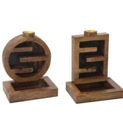 Quemador Incienso Jiva Surt 10X7,5X12CM