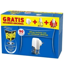 Raid Insecticida Eléctrico Líquido Antimosquitos