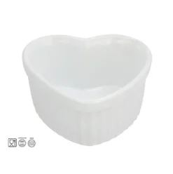 Ramekin Corazón 9x9x4,3cm