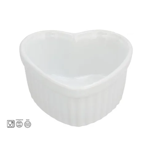 Ramekin Corazón 9x9x4,3cm