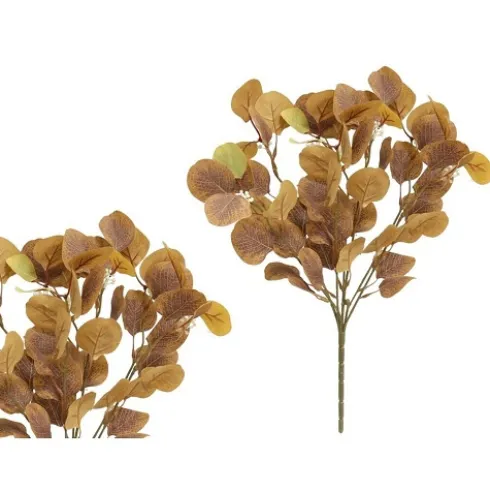 Ramo Eucaliptus 46cm (Marron)