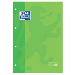 Recambio Oxford Tapa Blanda 80H Verde