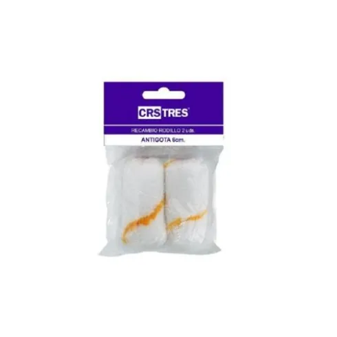 Recambio Rodillo Antigota 5CM 2U