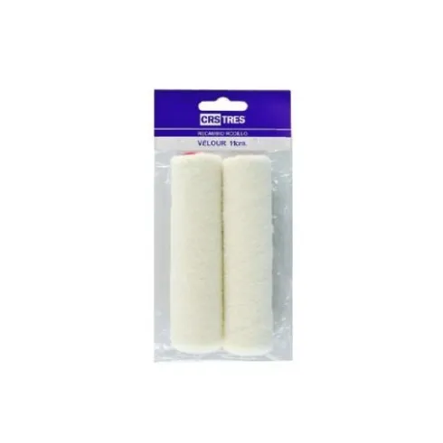 Recambio Rodillo Velour 10CM 2U