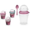 Recipiente Plástico Cuchara 500ml Surt