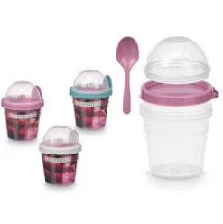 Recipiente Plástico Cuchara 500ml Surt