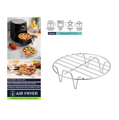 Rejilla Redonda Airfryer 17.5cm