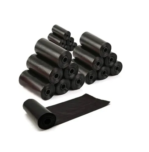 Rollos Bolsas Recambio Negro