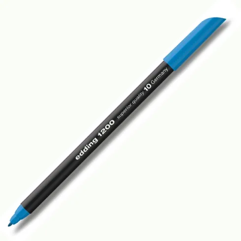 Rotulador EDDING 1200 Azul