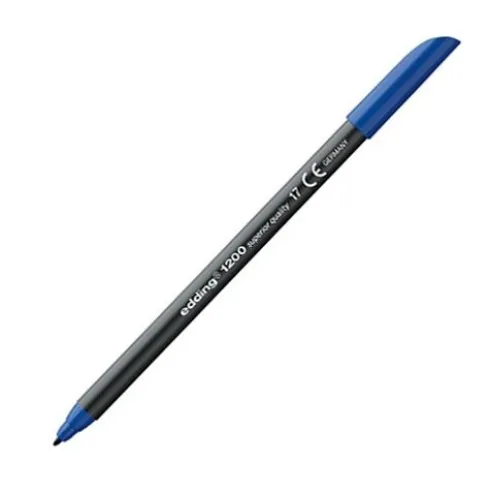 Rotulador EDDING 1200 Azul Acero