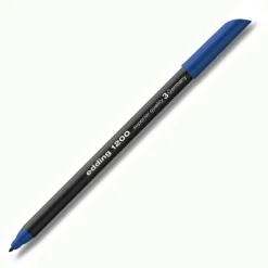 Rotulador EDDING 1200 Azul Oscuro