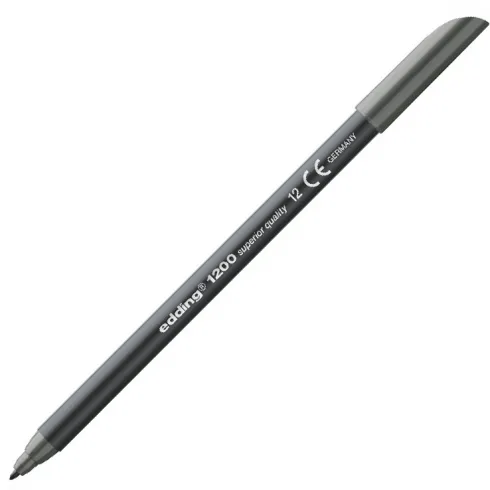 Rotulador EDDING 1200 Gris