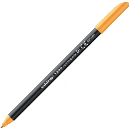 Rotulador EDDING 1200 Naranja Neón