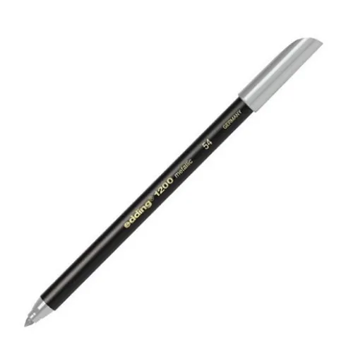 Rotulador EDDING 1200 Plata