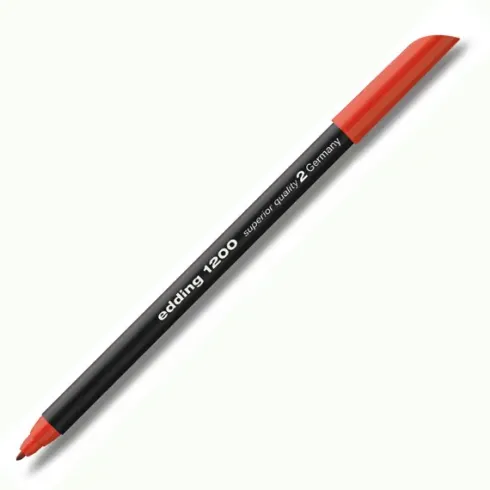 Rotulador EDDING 1200 Rojo