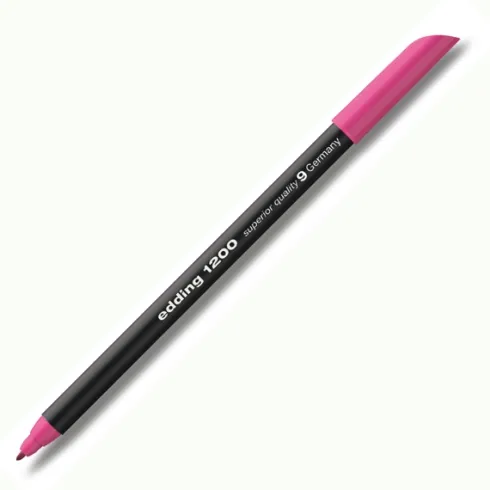 Rotulador EDDING 1200 Rosa