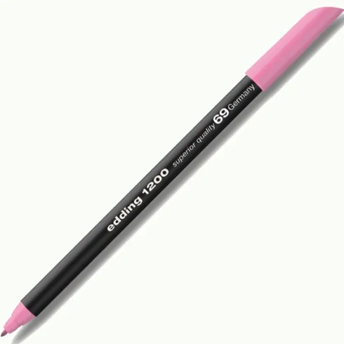 Rotulador EDDING 1200 Rosa Neón