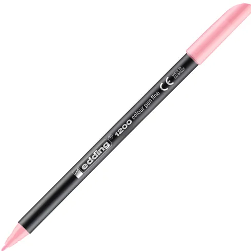 Rotulador EDDING 1200 Rosa Pastel