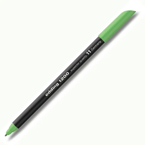 Rotulador EDDING 1200 Verde Claro