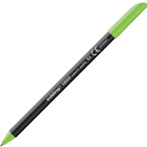 Rotulador EDDING 1200 Verde Neón