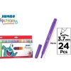 Rotuladores Colores Jumbo 24U
