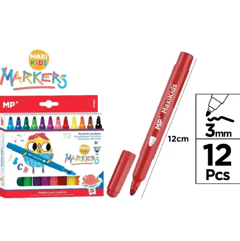 Rotuladores Colores Maxi 12U