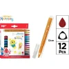 Rotuladores Colores Purpurina 12U