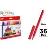 Rotuladores Colores 36U