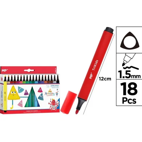Rotuladores TriKids 18U