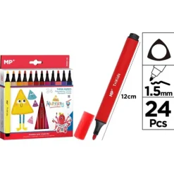 Rotuladores Trikids 24U