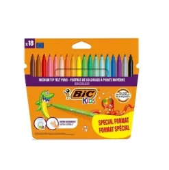 Rotuladores Ultralavable BIC 18u