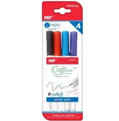 Rotulador Mágico Out Liner Doble Línea 4u