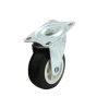 Rueda Con Pletina PU/PVC