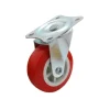 Rueda Con Pletina PU/PVC