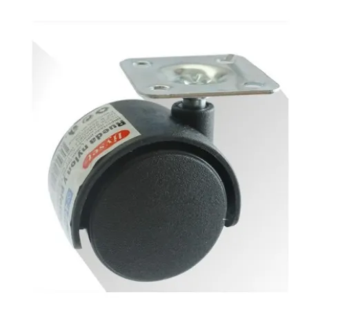 Rueda Nylon y Pletina