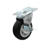 Rueda PU/PVC Con Freno