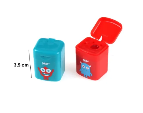Sacapuntas con Deposito y Tapa 2U