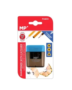 Sacapuntas Doble con Deposito y Tapa