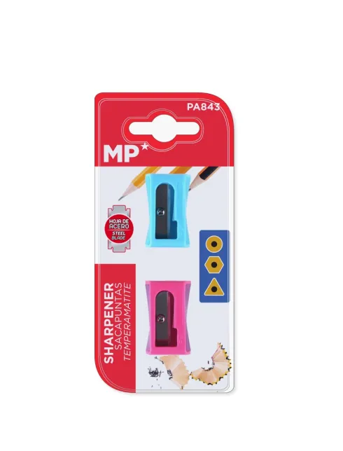 Sacapuntas Ergonómico 2u