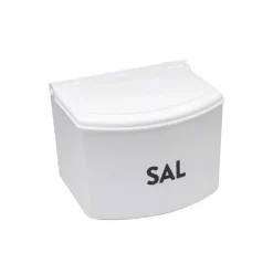 Salero Con Tapa PP Blanco