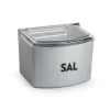 Salero Con Tapa PS Plata