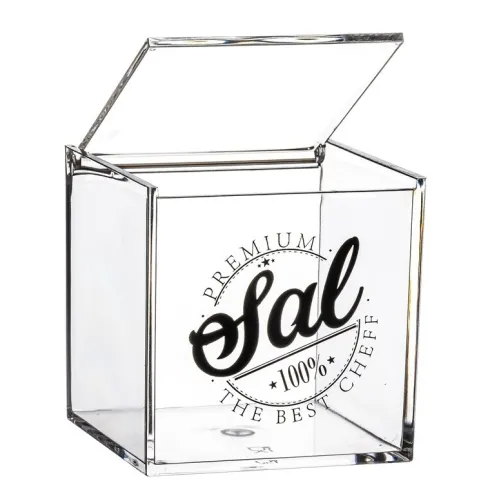 Salero Metacrilato Retro 10cm
