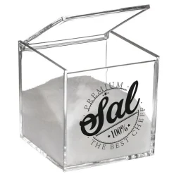Salero Metacrilato Retro 10cm