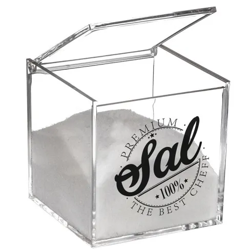 Salero Metacrilato Retro 10cm