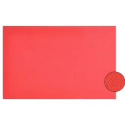 Salvamantel PVC New York Rojo 30x45cm
