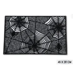 Salvamantesl Plástico Telaraña 45X30CM