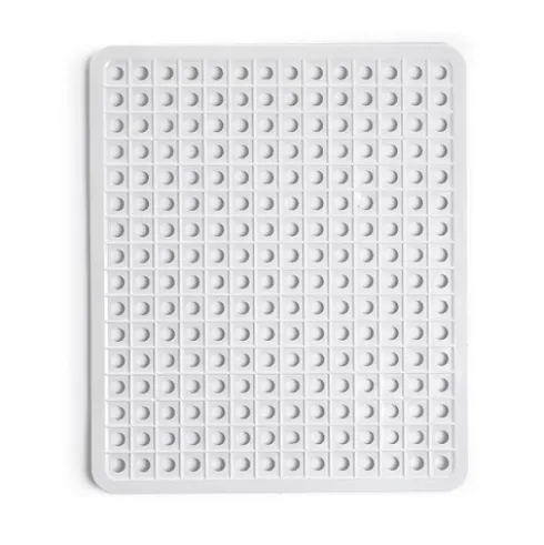 Salvaplatos Antideslizante Rectangular Blanco