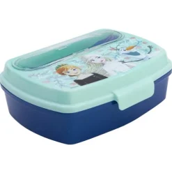 Sandwichera con Cubiertos Frozen Snow Tale