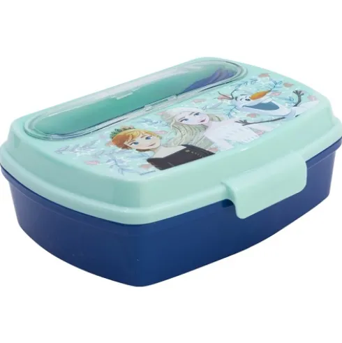 Sandwichera con Cubiertos Frozen Snow Tale