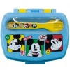Sandwichera con Cubiertos Mickey Mouse Fun-Tastic